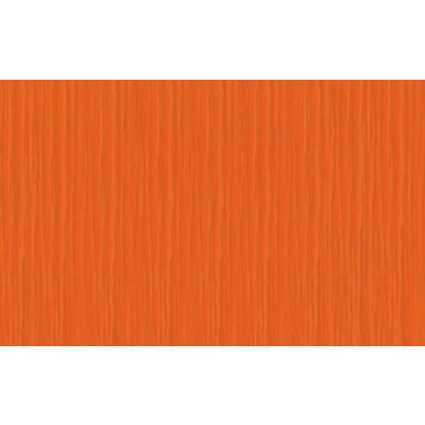 Carta crespa colorata Rex-Sadoch in rotolo 50x250 cm arancione KR363600